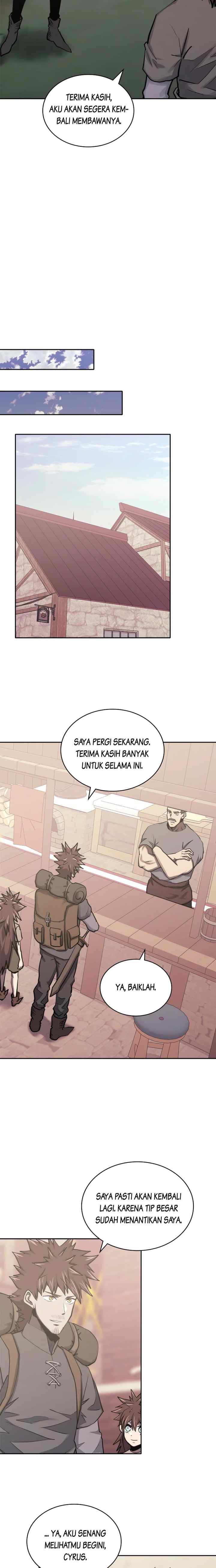 Two-Dimensional Mercenary chapter 255 halaman 8