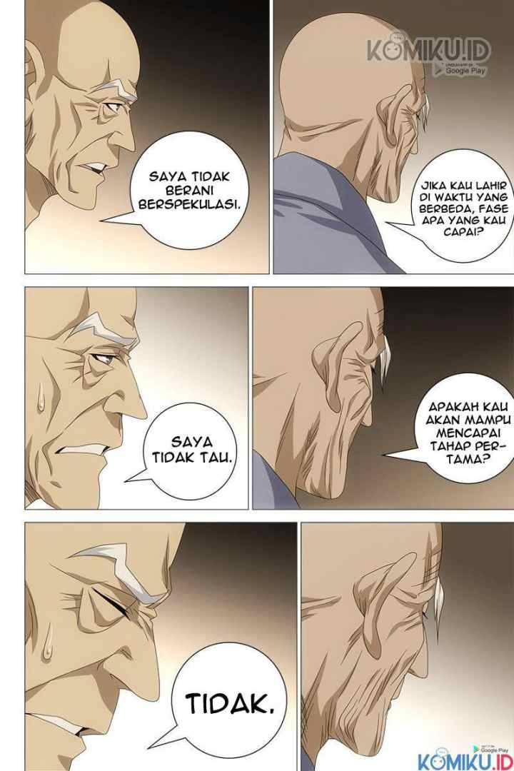 Demi-Gods and Semi-Devils chapter 53 halaman 6