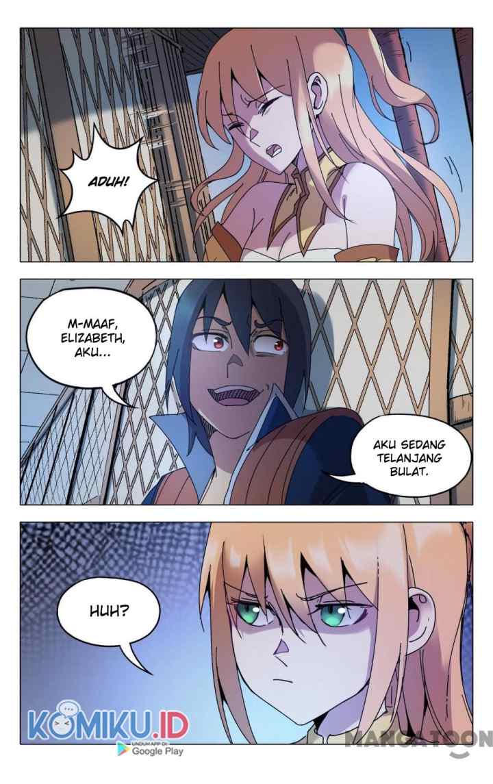 Deity's Path Through Ten Thousand Worlds chapter 290 halaman 11