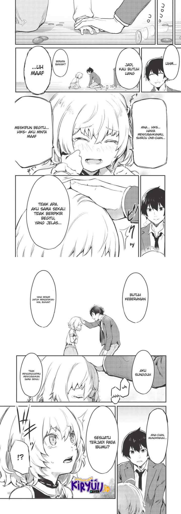 Itsudemo Jitaku ni Kaereru Ore wa, Isekai de Gyoushoujin o Hajimemashita chapter 17 halaman 11