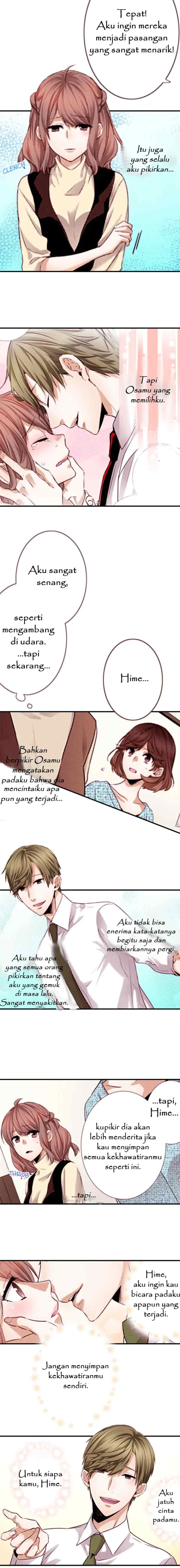 Minus 50kg Cinderella chapter 11 halaman 12
