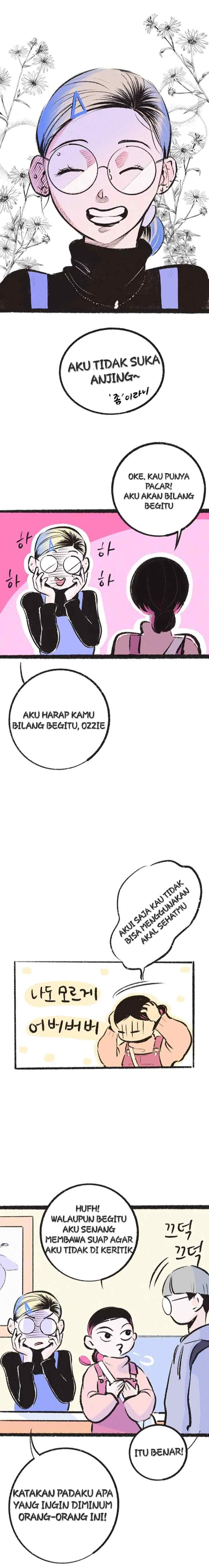 Is It Not By My Side? chapter 19 halaman 7
