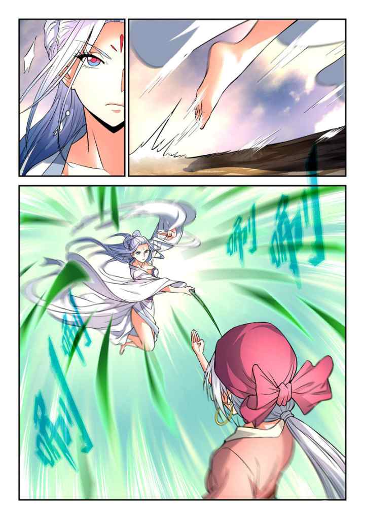 Spirit Blade Mountain chapter 34 halaman 6