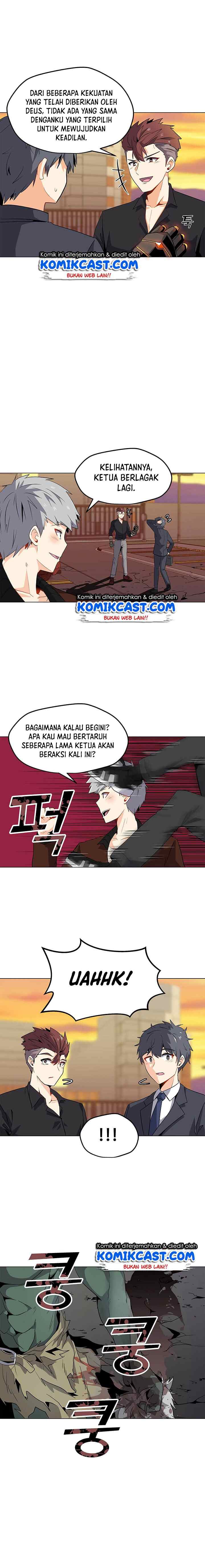 Solo Spell Caster chapter 1 halaman 12