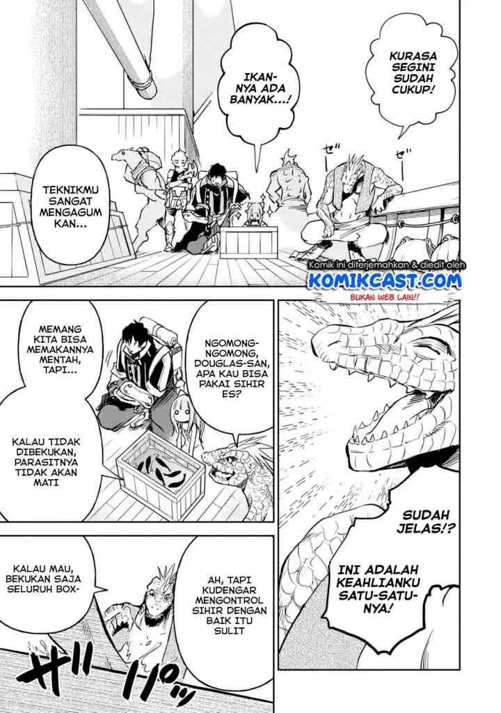 Boukensha License o Hakudatsu Sareta Ossan Dakedo Manamusume ga Dekita no de Nonbiri Jinsei chapter 14.2 halaman 6