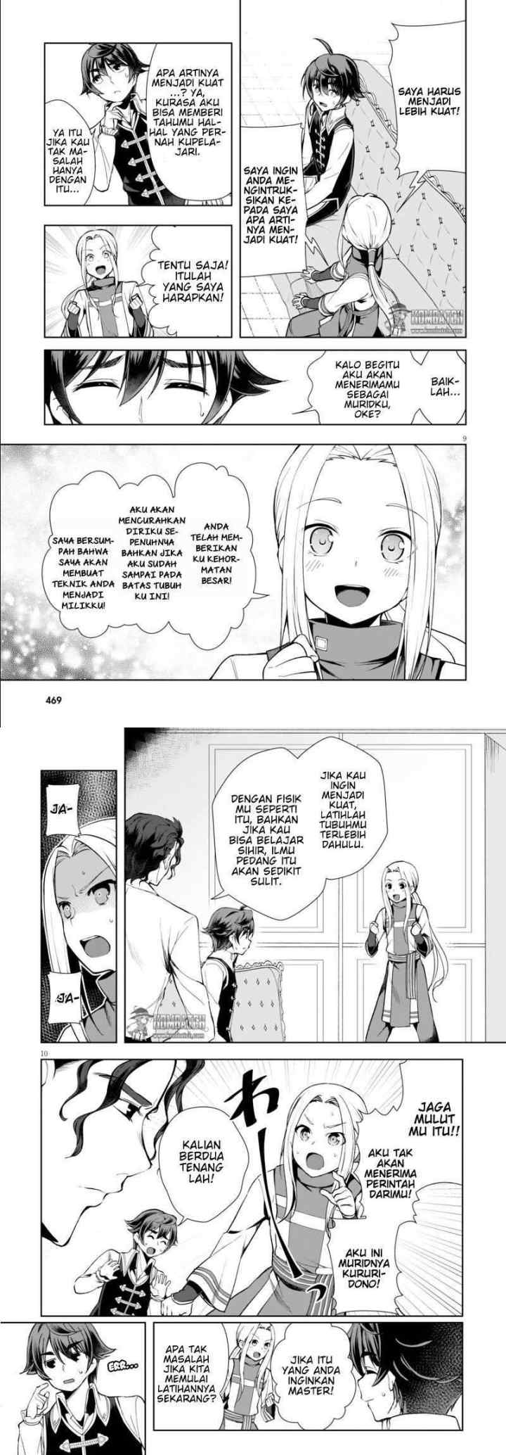 Botsuraku Youtei Nanode, Kajishokunin wo Mezasu chapter 4 halaman 5