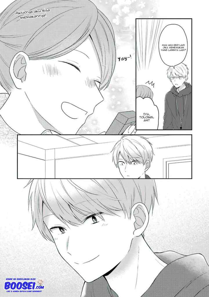 Arasa Dakedo, Hatsukoi desu chapter 48 halaman 6