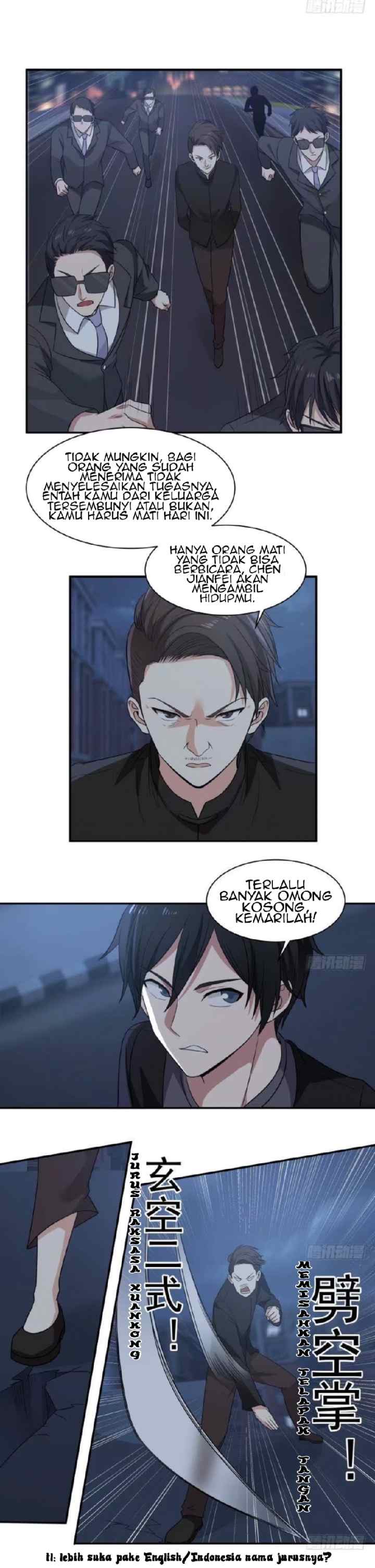 Metropolitan Killing Arrogant Immortal chapter 5 halaman 7