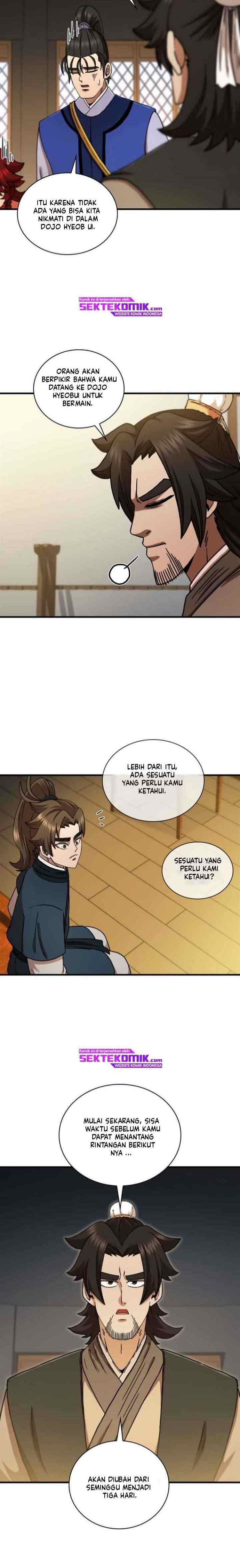 Shinsu Jeil Sword chapter 68 halaman 15