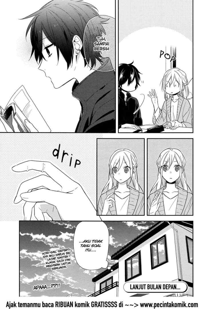 Horimiya chapter 57 halaman 18