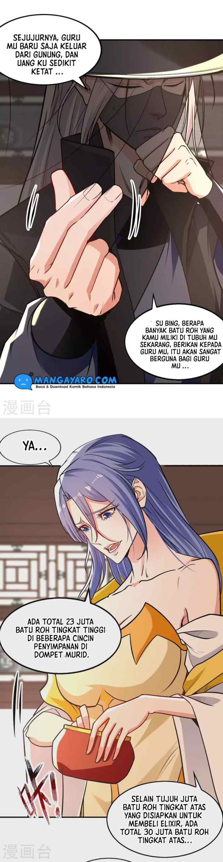 Against The Heaven Supreme chapter 148 halaman 13