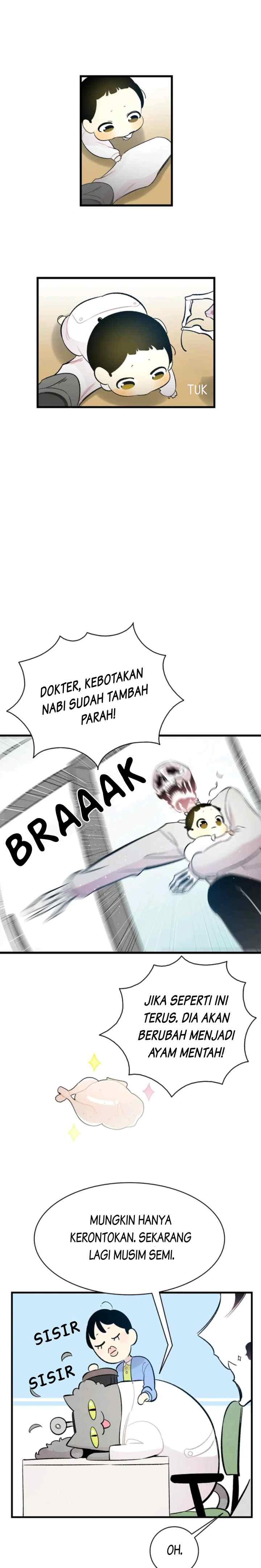 Gaikotsu, Bebiishittaa ni naru chapter 40 halaman 9
