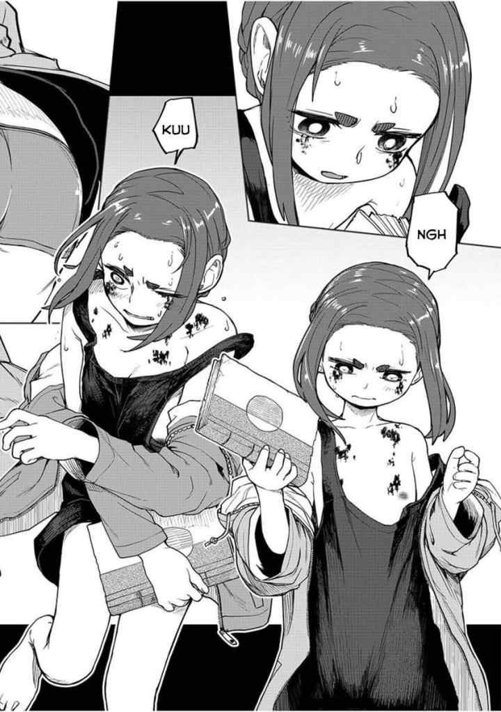Kaii to Otome to Kamikakushi chapter 4 halaman 15