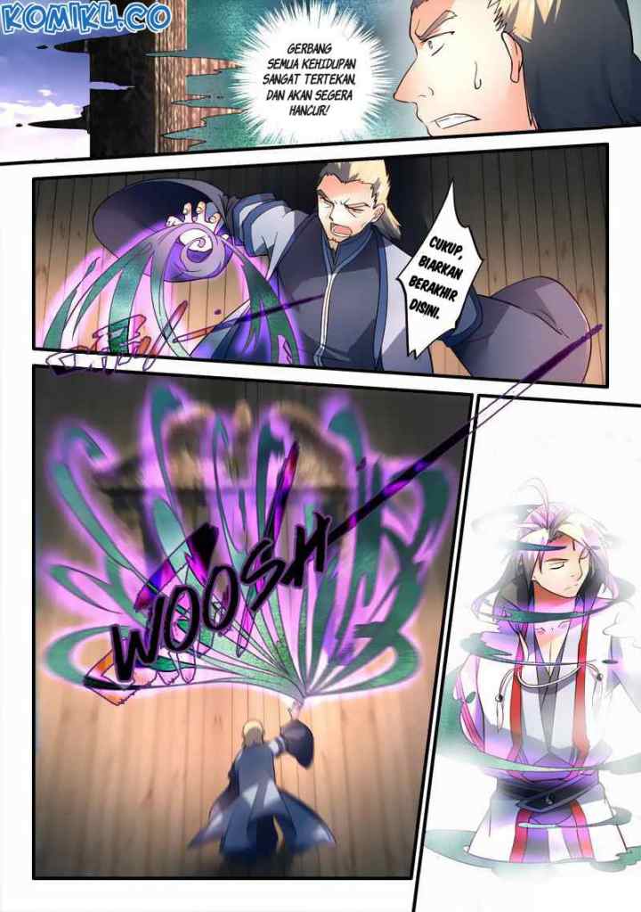 Spirit Blade Mountain chapter 196 halaman 5