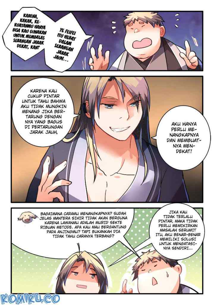 Spirit Blade Mountain chapter 217 halaman 11