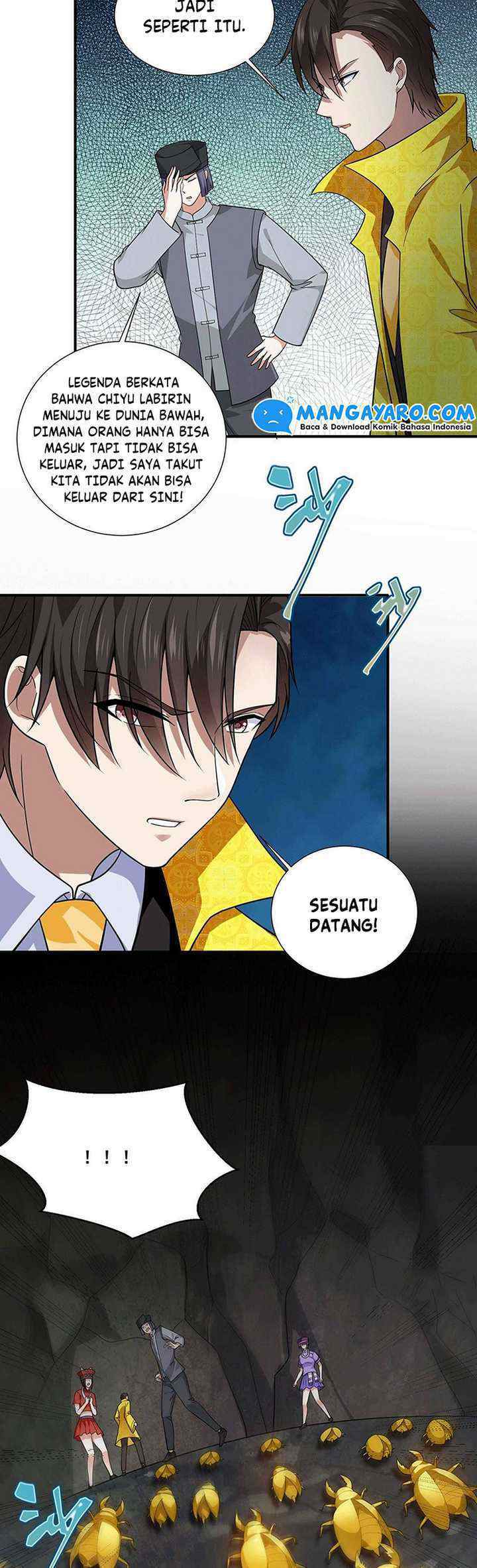 God of War Dragon Son-in-law chapter 78 halaman 17