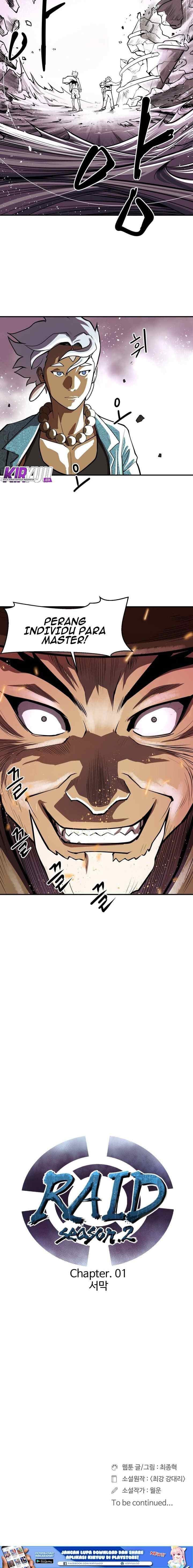 Raid chapter 60 halaman 9