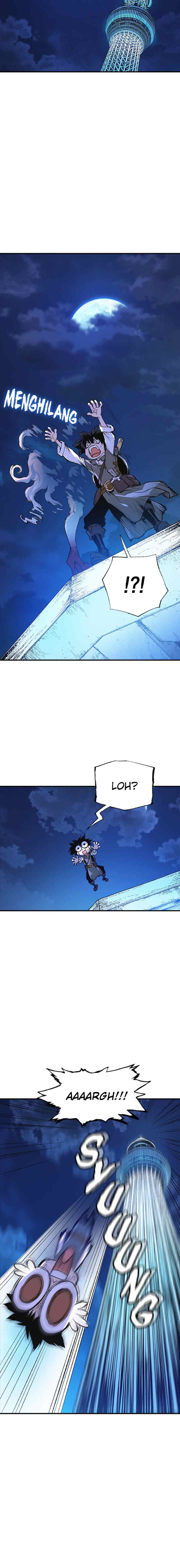 Super String: Marco Polo's Travel to the Multiverse chapter 4 halaman 13