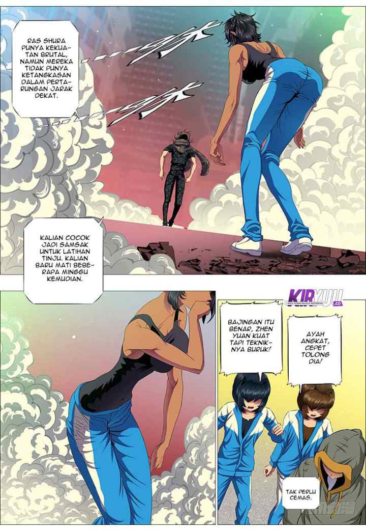 Iron Ladies chapter 100 halaman 5