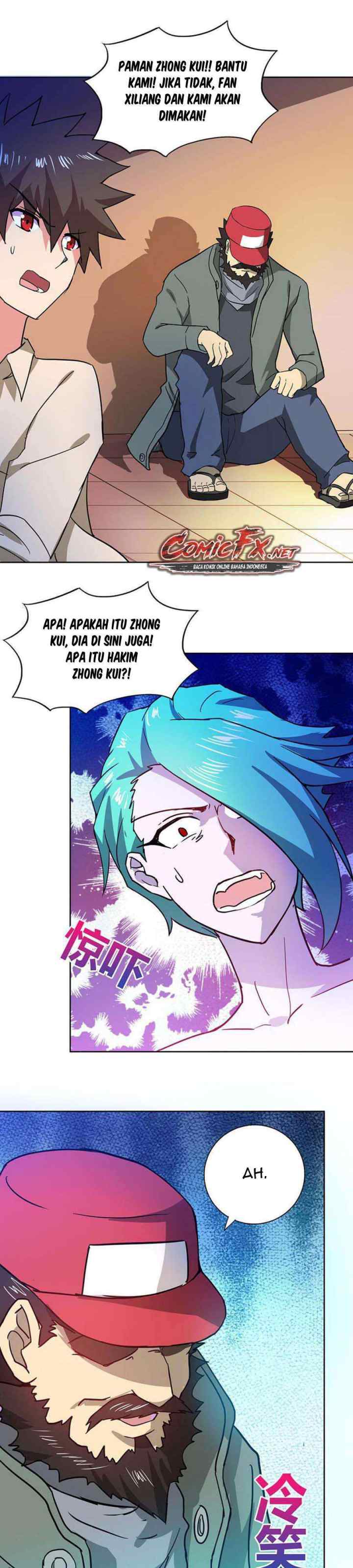 The Nether World Mix of Jiang Long chapter 40 halaman 13