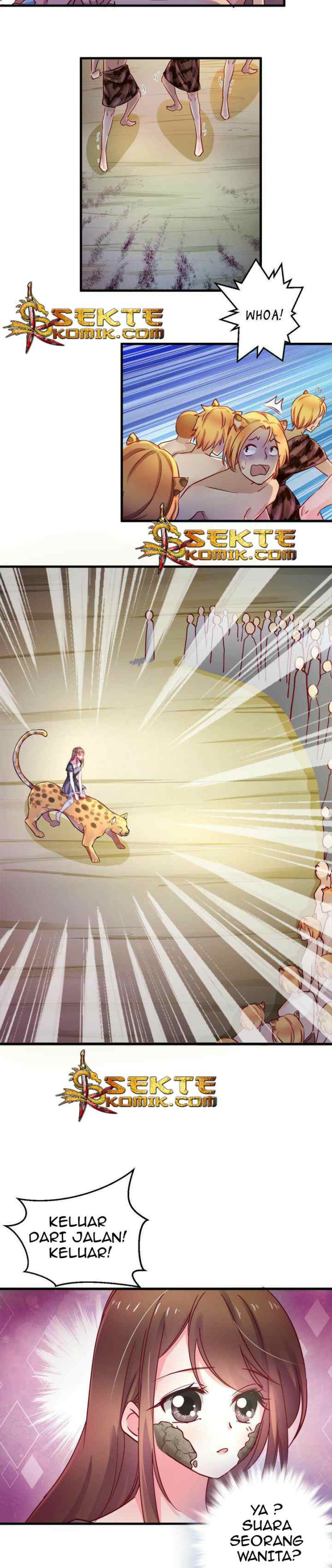 Beauty and the Beasts chapter 2 halaman 8