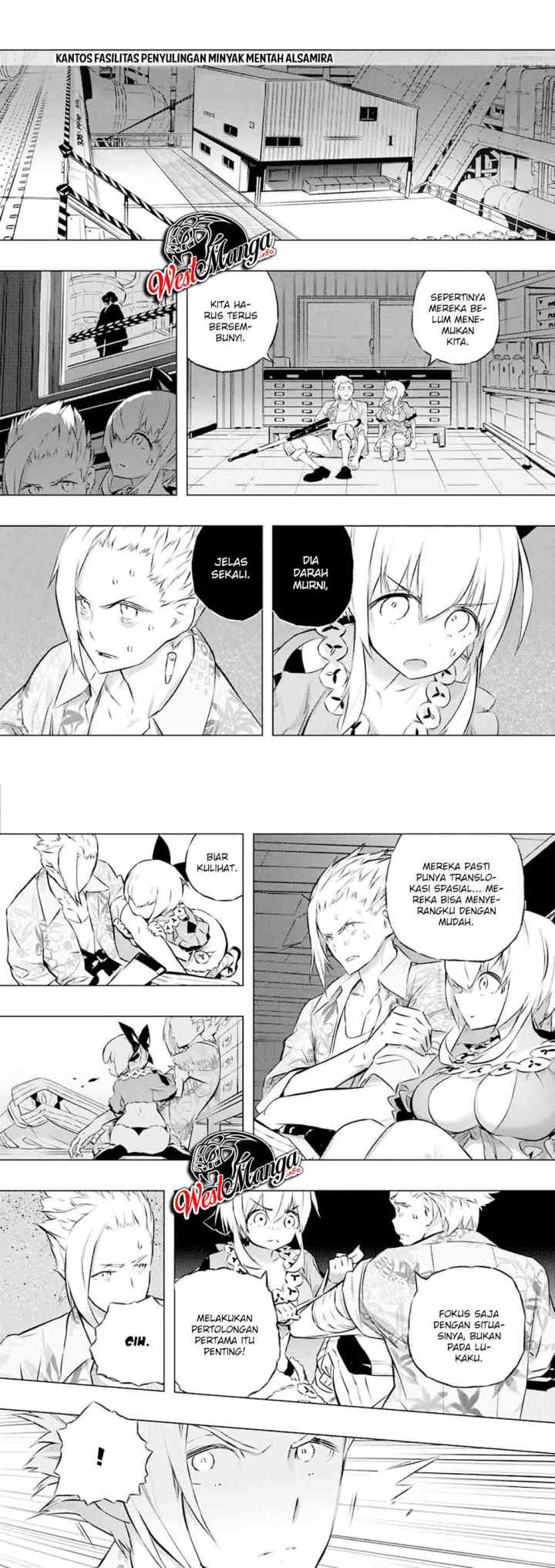 Kimi to Boku no Saigo no Senjou arui wa Sekai ga Hajimaru Seisen chapter 31 halaman 9