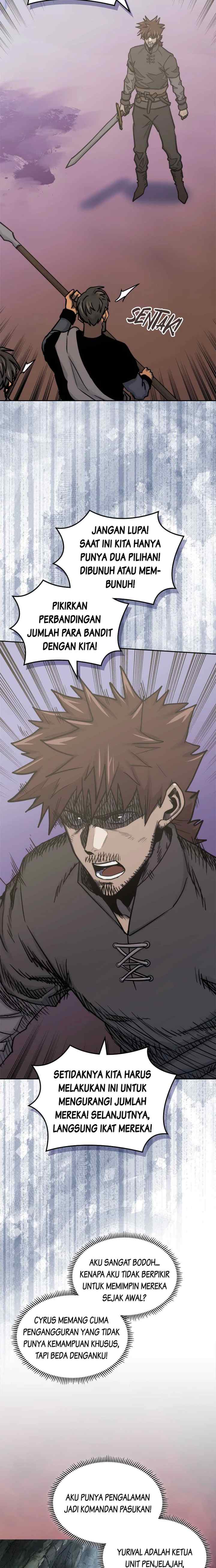Two-Dimensional Mercenary chapter 266 halaman 6