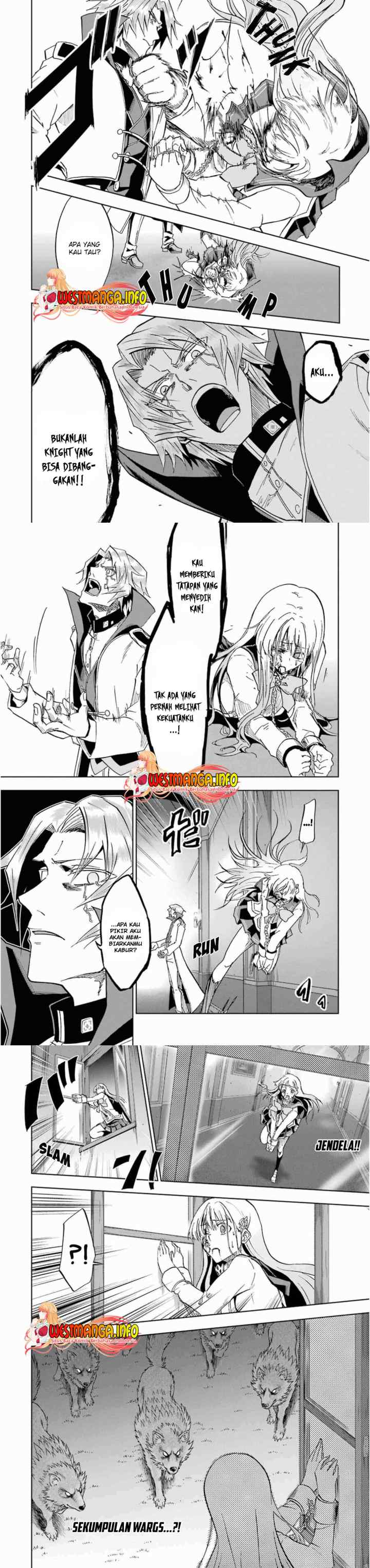 Ankoku Kishi no Ore desu Ga Saikyou no Seikishi wo Mezashimasu chapter 23 halaman 13