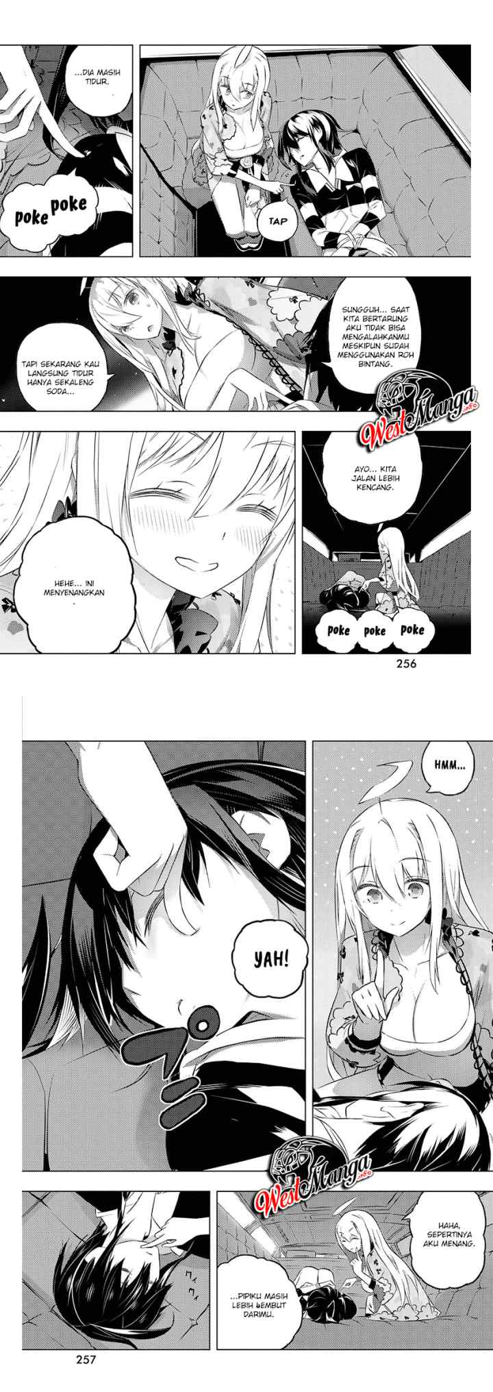 Kimi to Boku no Saigo no Senjou arui wa Sekai ga Hajimaru Seisen chapter 19 halaman 8