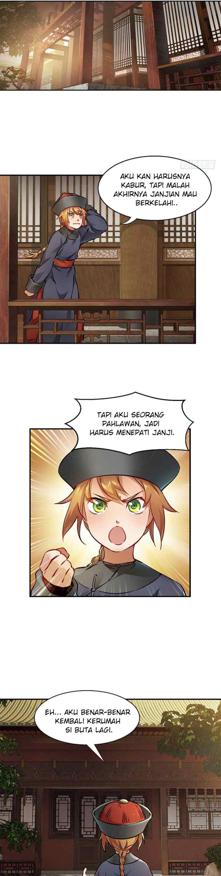 The Deer and the Cauldron chapter 14 halaman 10