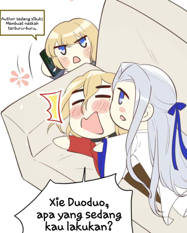 Cultivation Daddy chapter 9.5 halaman 10