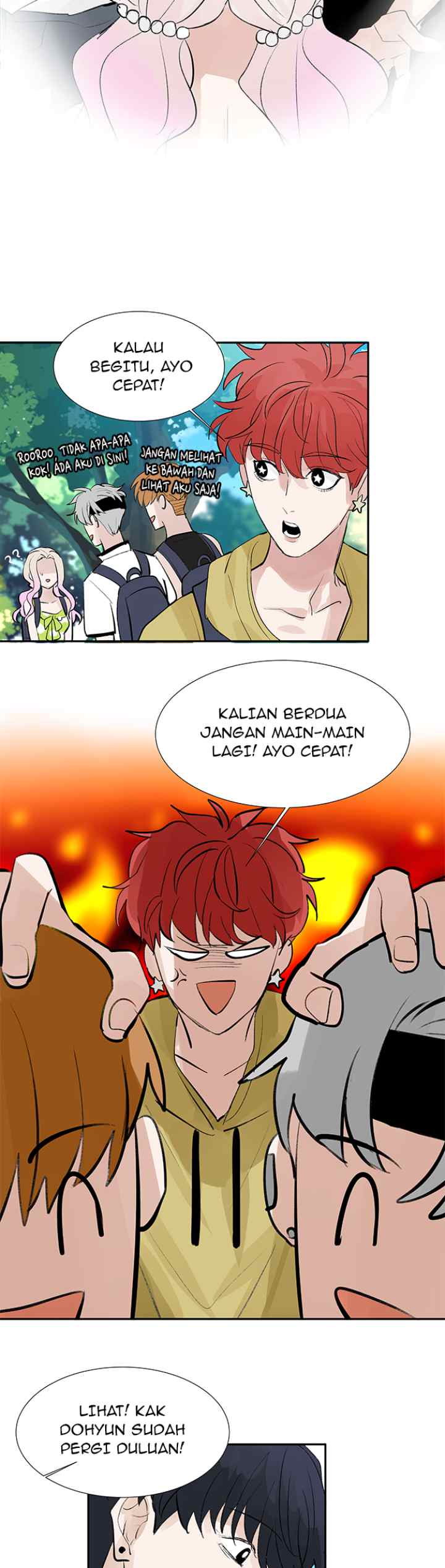 Godly Idol chapter 87 halaman 10