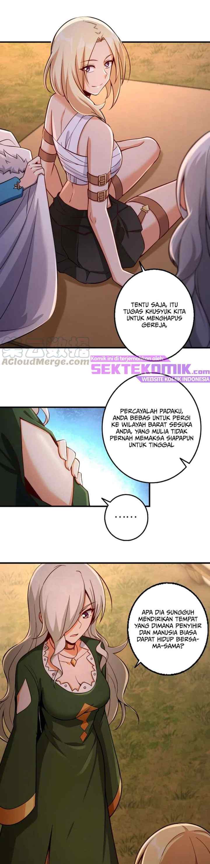Release That Witch chapter 254 halaman 5