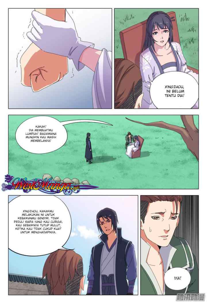 Deity's Path Through Ten Thousand Worlds chapter 19 halaman 7