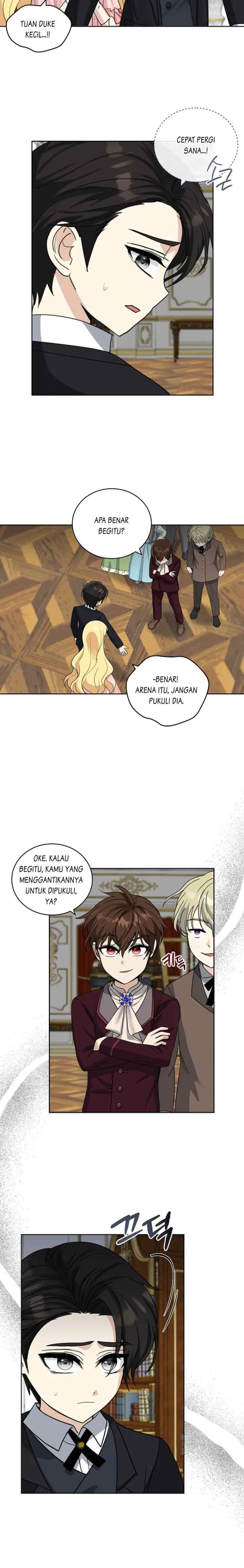 How To Protect My Sub Male Lead Father chapter 18 halaman 12