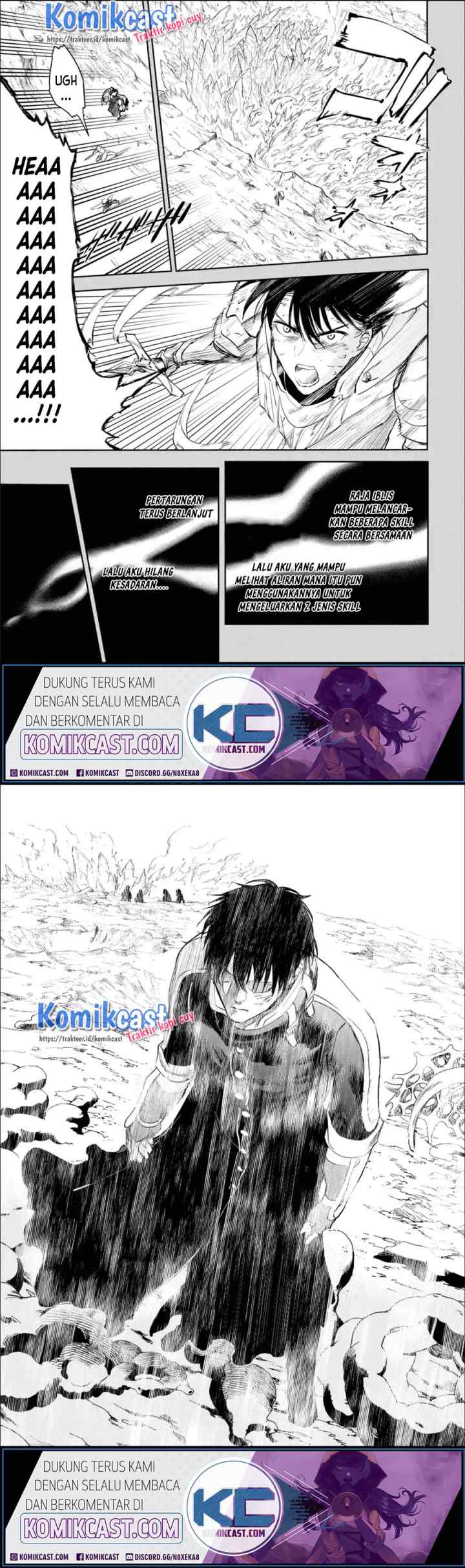 Boukensha License o Hakudatsu Sareta Ossan Dakedo Manamusume ga Dekita no de Nonbiri Jinsei chapter 25.3 halaman 5