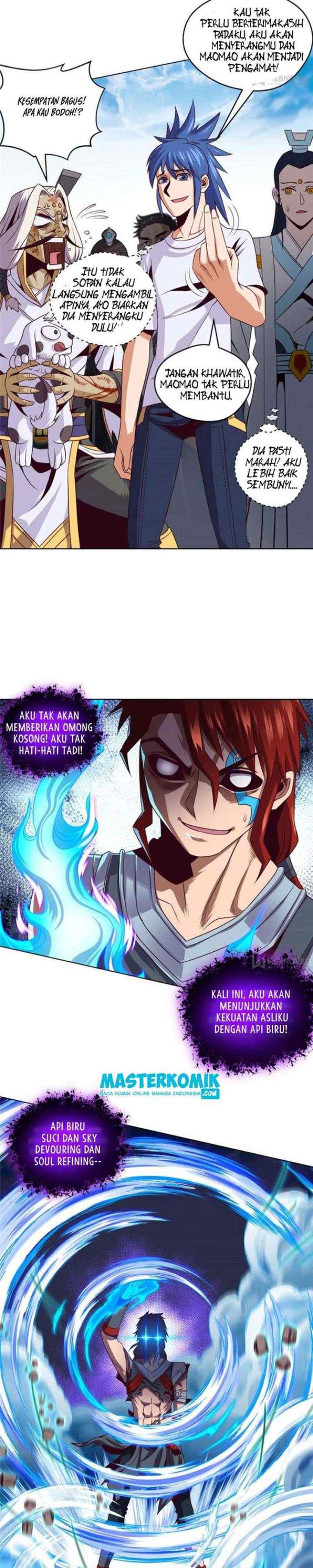 Doomed To Be A King chapter 51 halaman 12