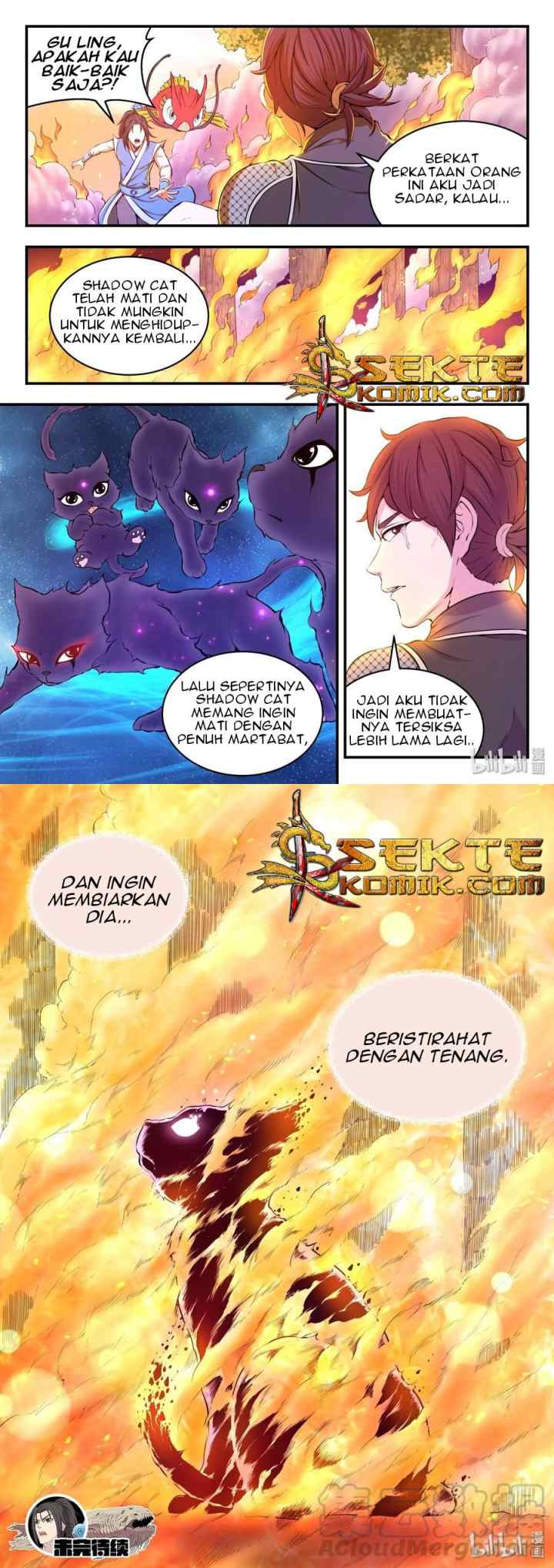 Legendary Fish Take The World chapter 42 halaman 13