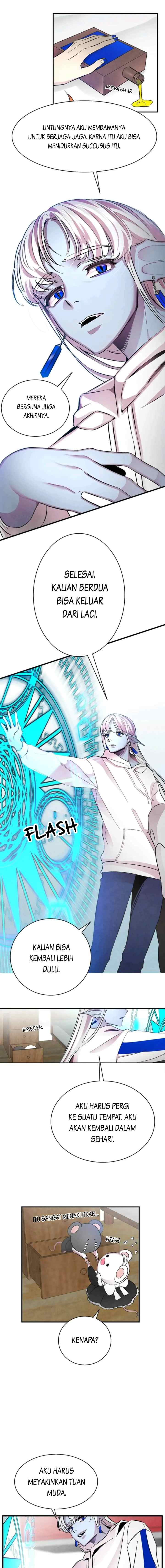 Gaikotsu, Bebiishittaa ni naru chapter 27 halaman 9
