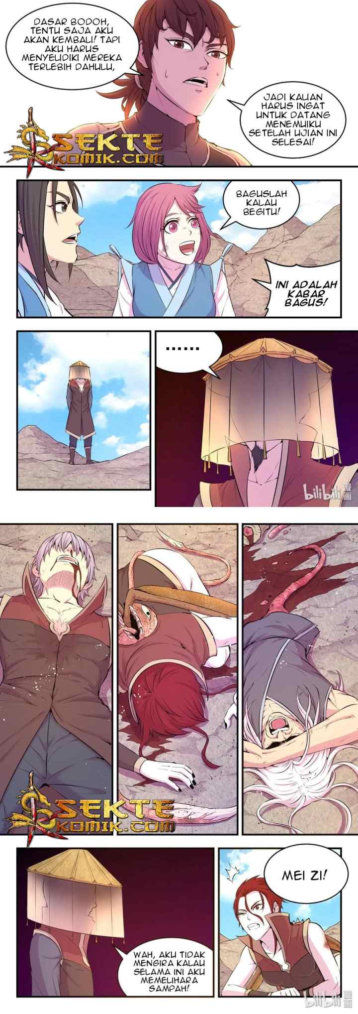 Legendary Fish Take The World chapter 43 halaman 4