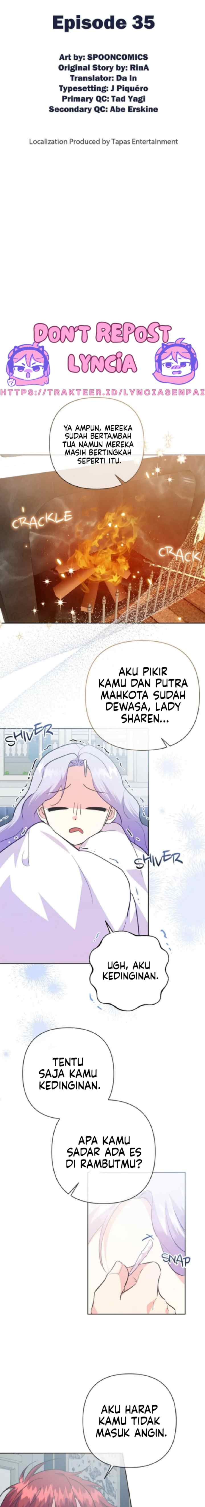 The Kids Have Changed chapter 35 halaman 5