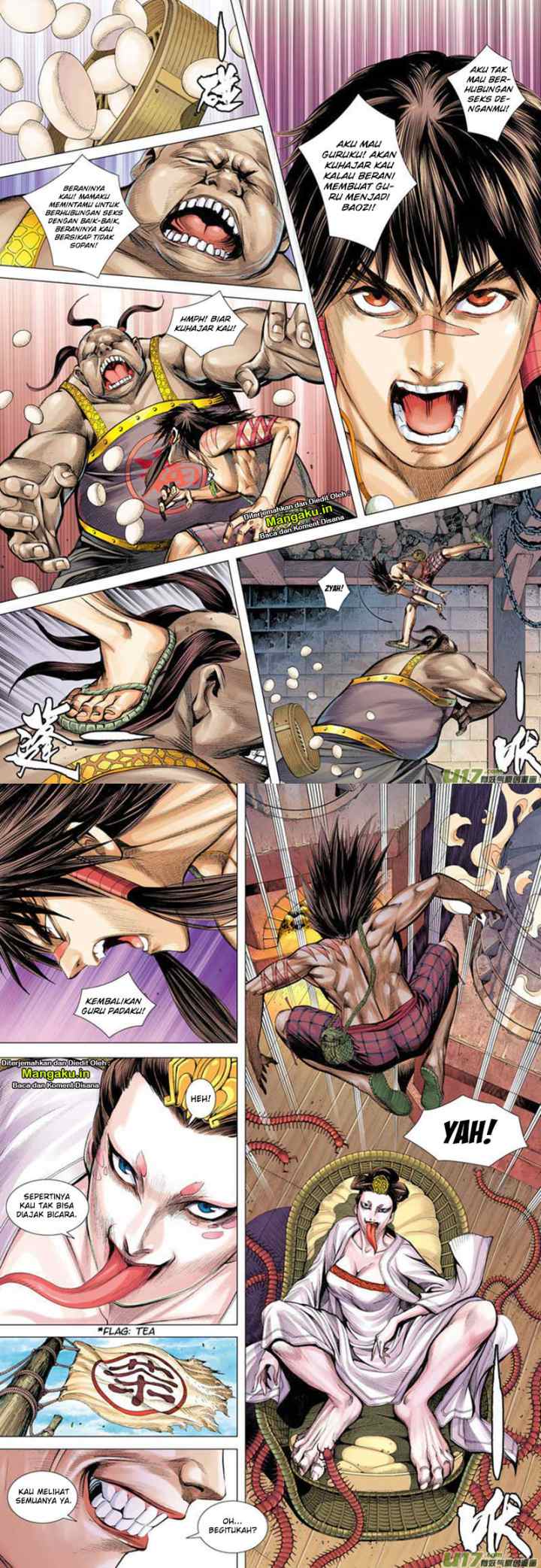 Journey to the West chapter 11 halaman 4