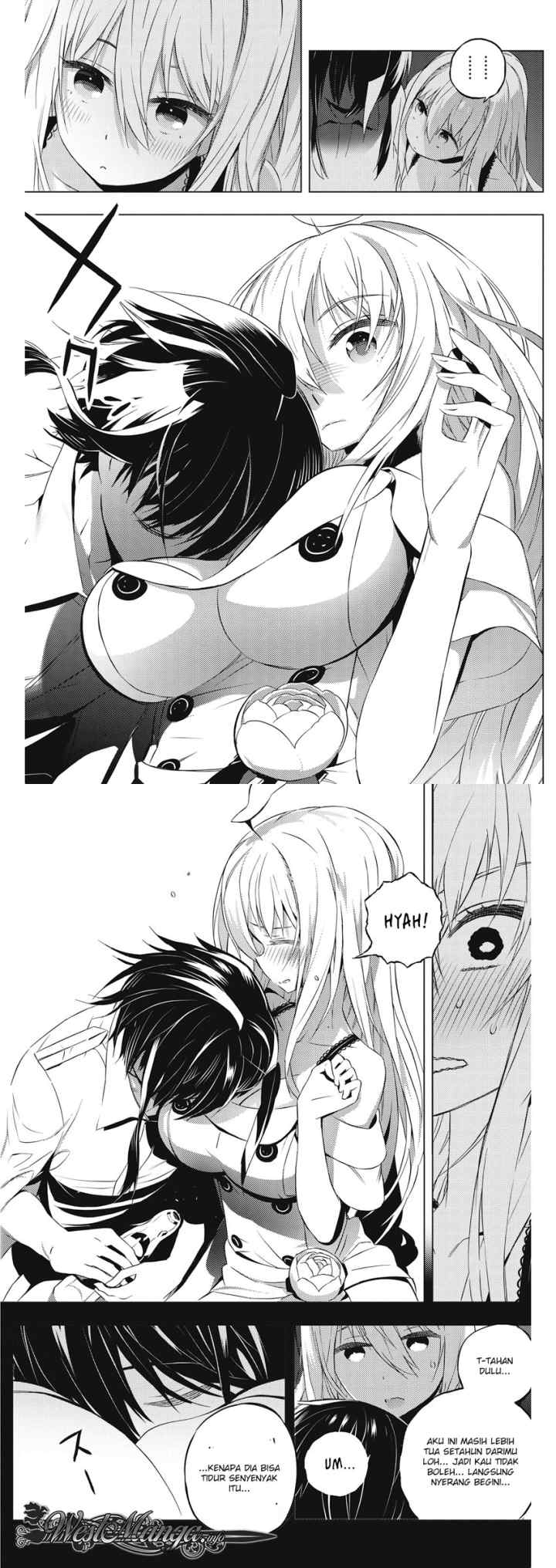 Kimi to Boku no Saigo no Senjou arui wa Sekai ga Hajimaru Seisen chapter 6 halaman 11