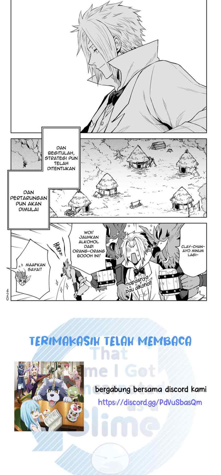 Tensei Shitara Slime Datta Ken: Clayman Revenge chapter 11 halaman 13