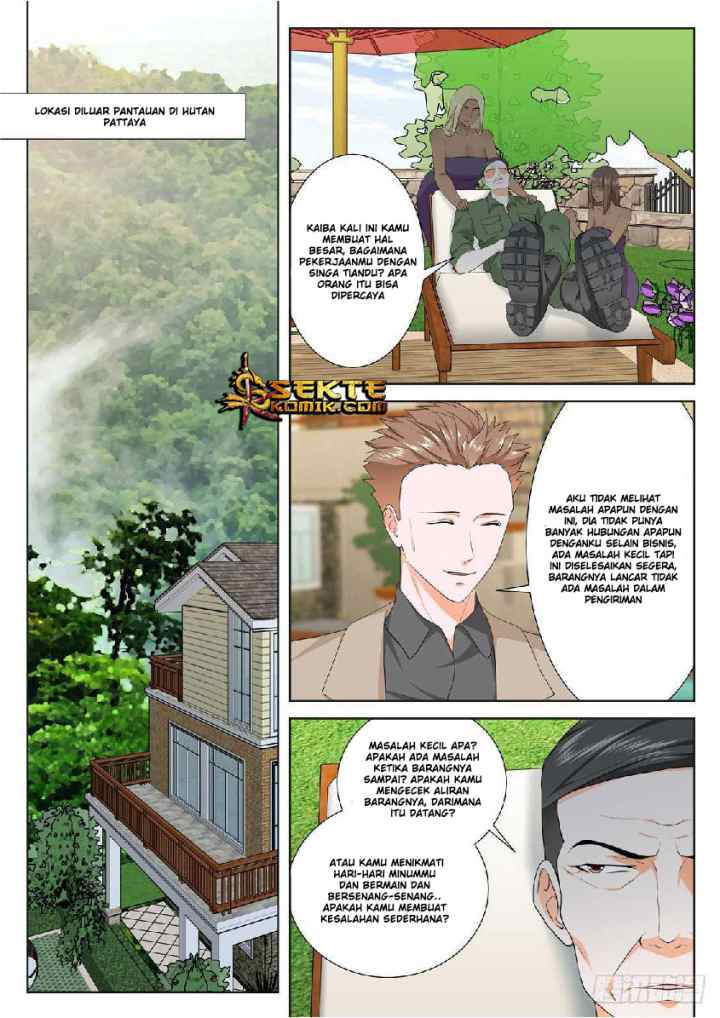 Metropolitan System chapter 164 halaman 6