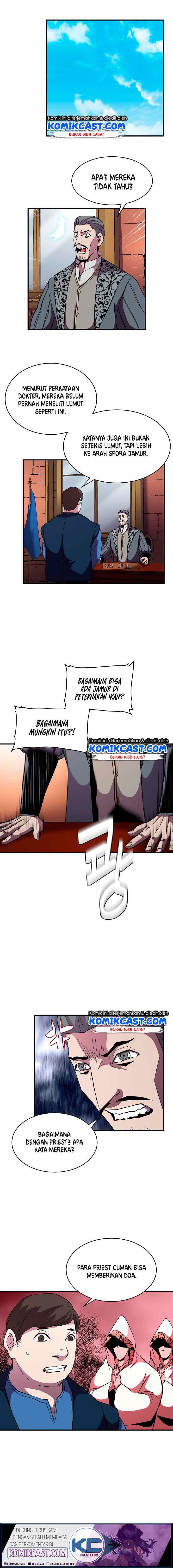Rebirth of the 8-Circled Mage chapter 48 halaman 13