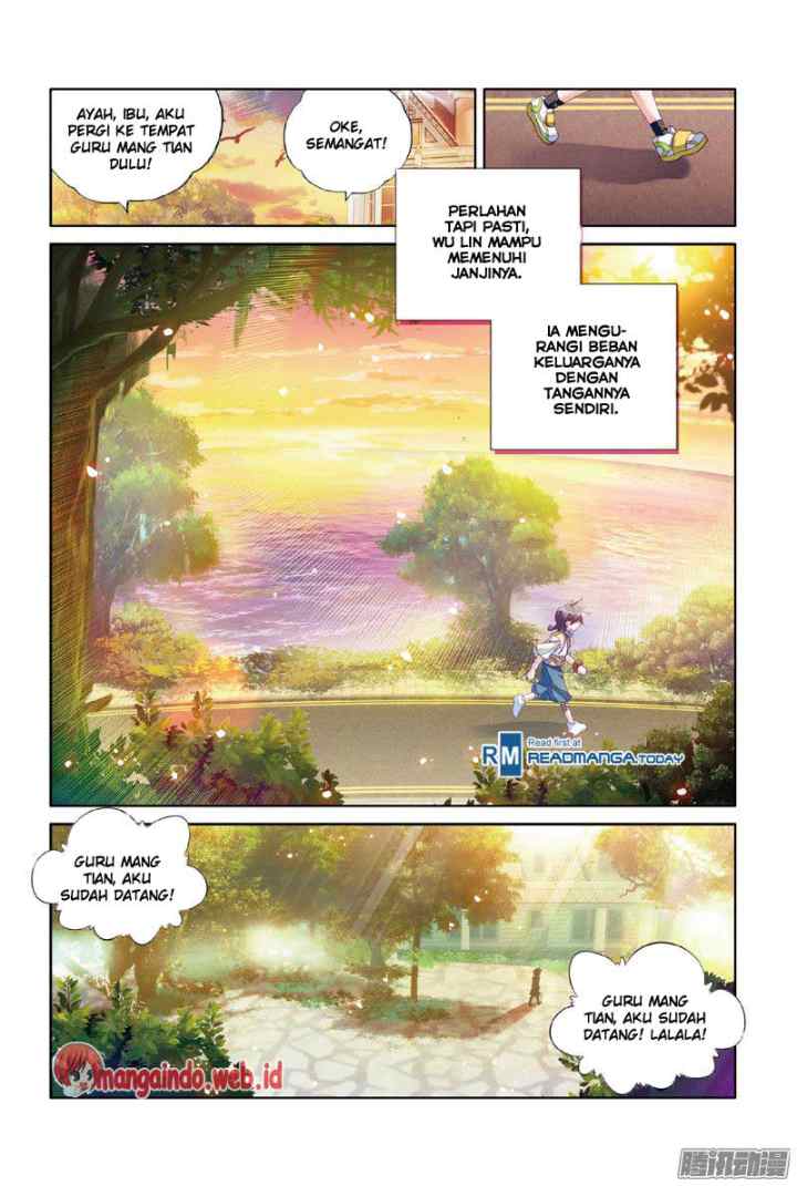 Soul Land 3 chapter 7 halaman 9