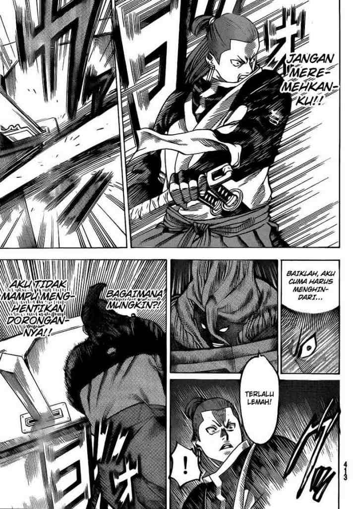 Gamaran chapter 151 halaman 7