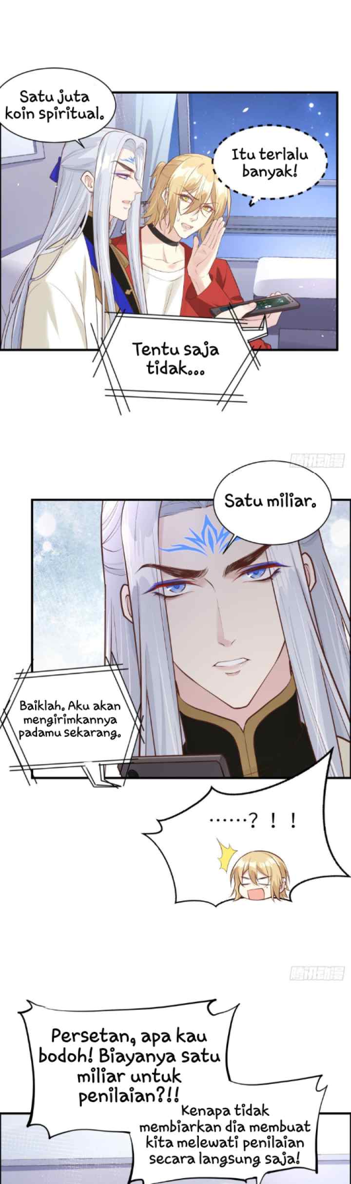 Cultivation Daddy chapter 55 halaman 9