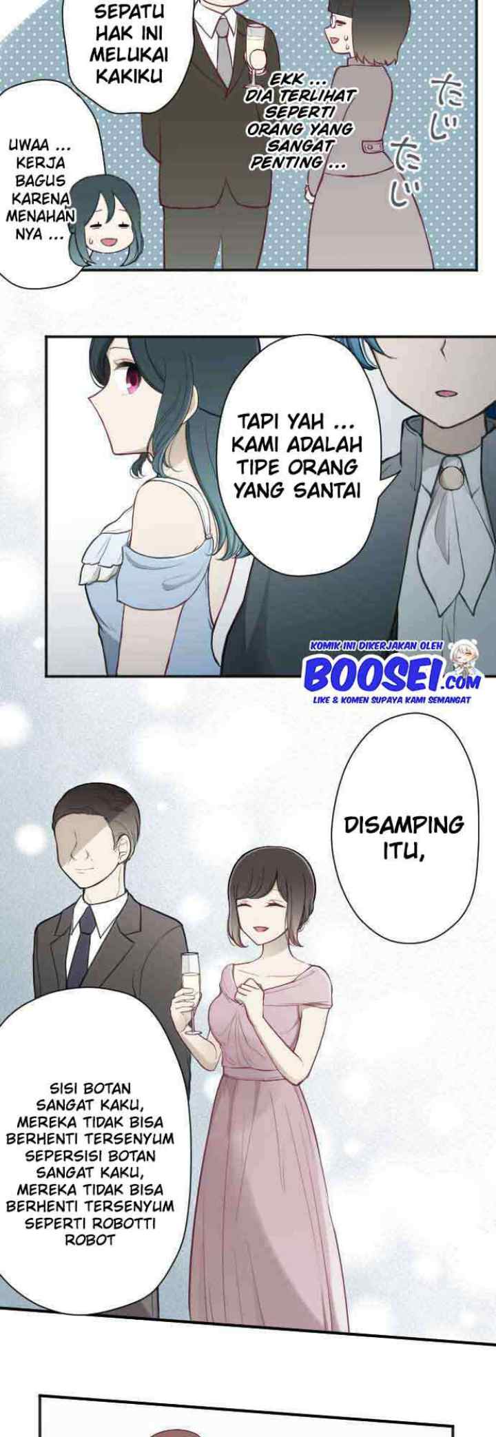 Ouji-sama Nante Iranai chapter 108 halaman 6